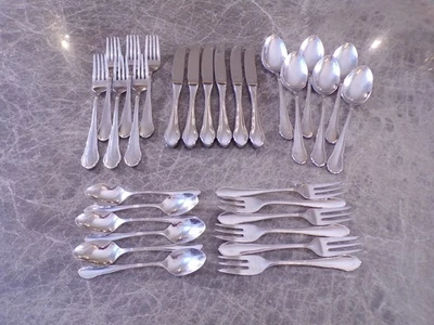 WMF Modell Royal Chippendale Tafelbesteck 6 Personen 30 Teile in Cromargan TOP ! - Bild 1 von 4