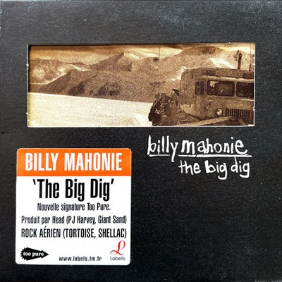 Billy Mahonie - The Big Dig - CD Album Air Rock 1999 (NM/NM)