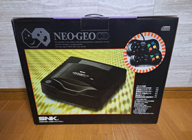 NEW SNK Neo Geo CD Console Japan *UNOPENED FOR COLLECTION - PREMIUM QUALITY*