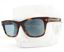 Prada Sunglasses Brown Tortoise Green Polarized Glass SPR A17F 15W-04D with Case