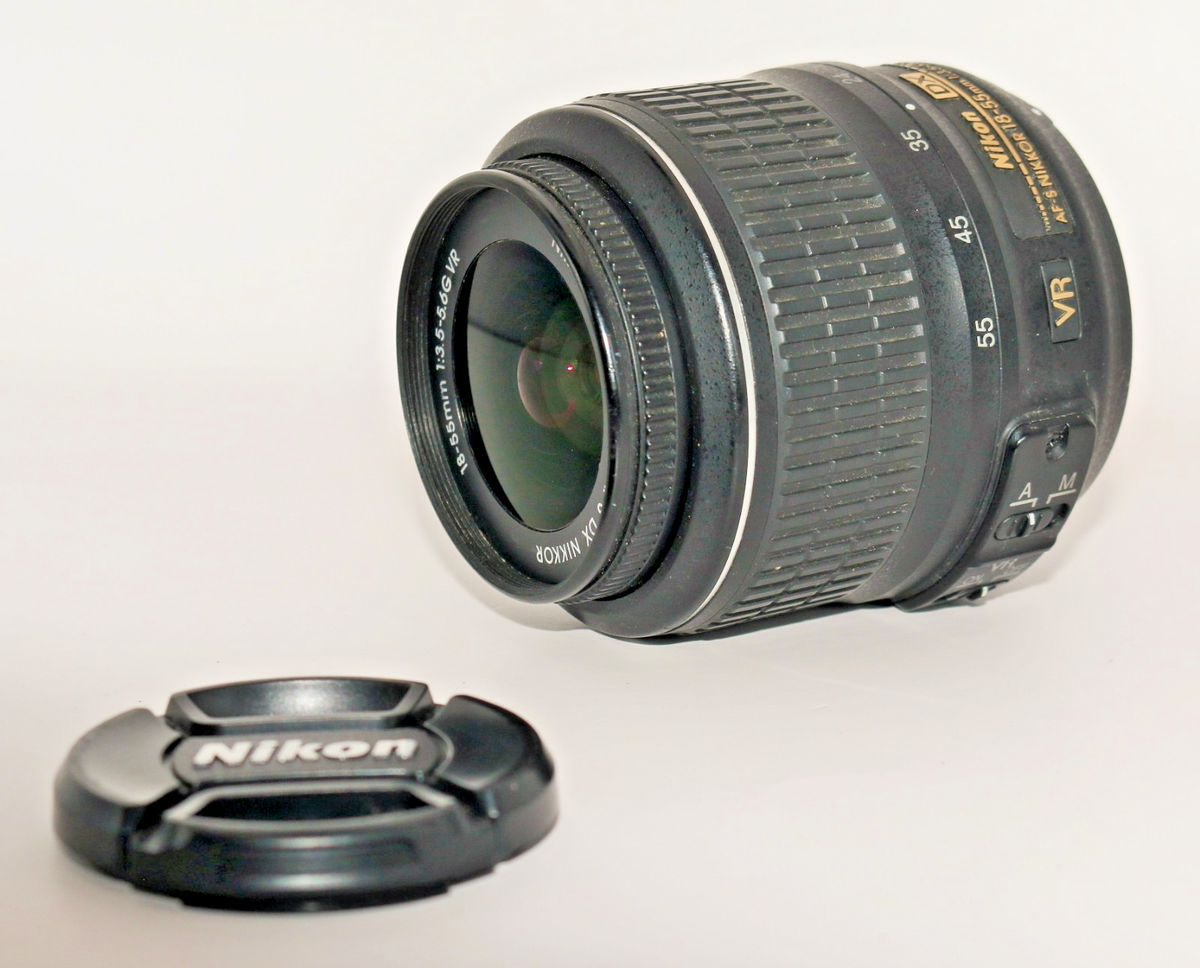Nikon D3100 14.2MP DSLR Camera w/ 18-55mm VR Lens – 3K Shutter