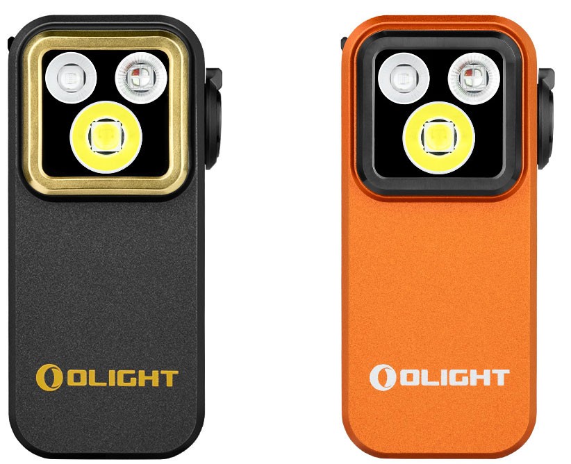Olight Oclip Pro S Multifunctional EDC Clip Light, 600 Lumens