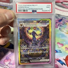 Umbreon ex #161 Prices | Pokemon Prismatic Evolutions | Pokemon Cards