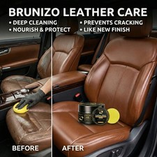 Car Interior Leather Cleaning Maintenance Set Deep Spray Rejuvenating Softness