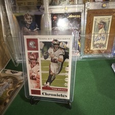 Panini Chronicles Tom Brady Buccaneers #90 Base Set NFL Football Trading Card