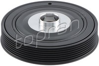 Riemenscheibe Kurbelwelle Topran 700 995 FüR Laguna DT0 Megane Renault 2 KG0 4 3