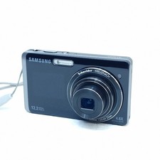 Samsung ST500 12.2MP Digital Camera Selfie Screen  No Battery Or Charger