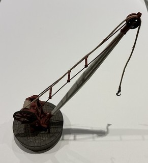 LNWR Yard Crane 7mm O Gauge Finescale