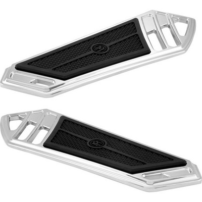 PERFORMANCE MACHINE (PM) Superlight Floorboards - Chrome - 00361014CH