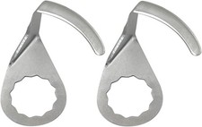 Jitterbug (2-Pack) Air Windshield Remover Blades 36mm (1.42") Pneumatic Windshie