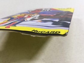 DL2763 Aero Blasters BOXED PC Engine Japan