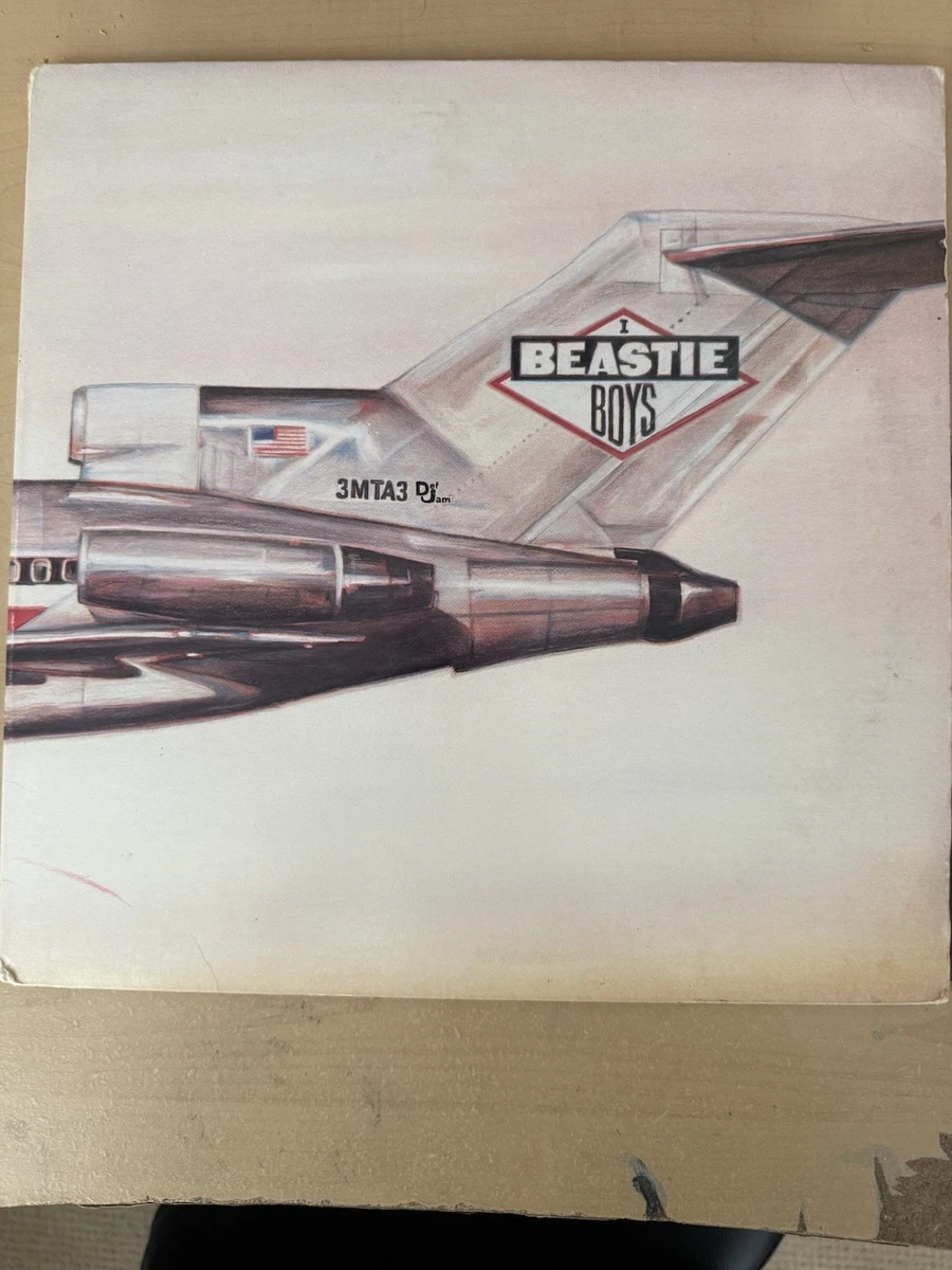 Beastie Boys Licensed To Ill In Vinyl Records for sale | eBay