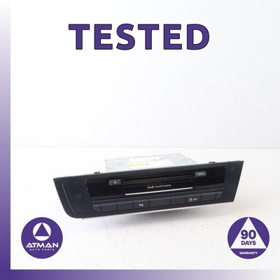 12-15 Audi C7 S6 MID MMI3G Audio Radio Receiver Head Unit AM CD Player OEM
