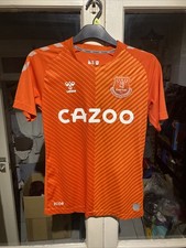 Everton Hummel Goalkeeper Football Shirt Small 