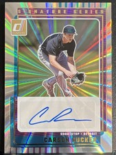 2025 Panini Donruss - Signature Series Carson Rucker Auto #SG-CRK (AU, RC)