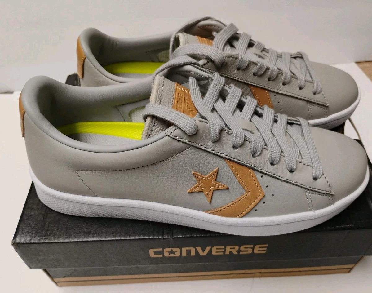 Converse Pro Leather 76 Ox Ash Grey for Sale | Authenticity