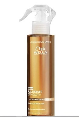 Wella Ultimate Smooth Glass Liquid Layer 6.2oz/185ml -  frizz-free hair