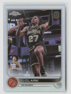 #ad Tj Clark #49 2022 23 Topps Chrome Refractor Yng Dreamerz $1.95
