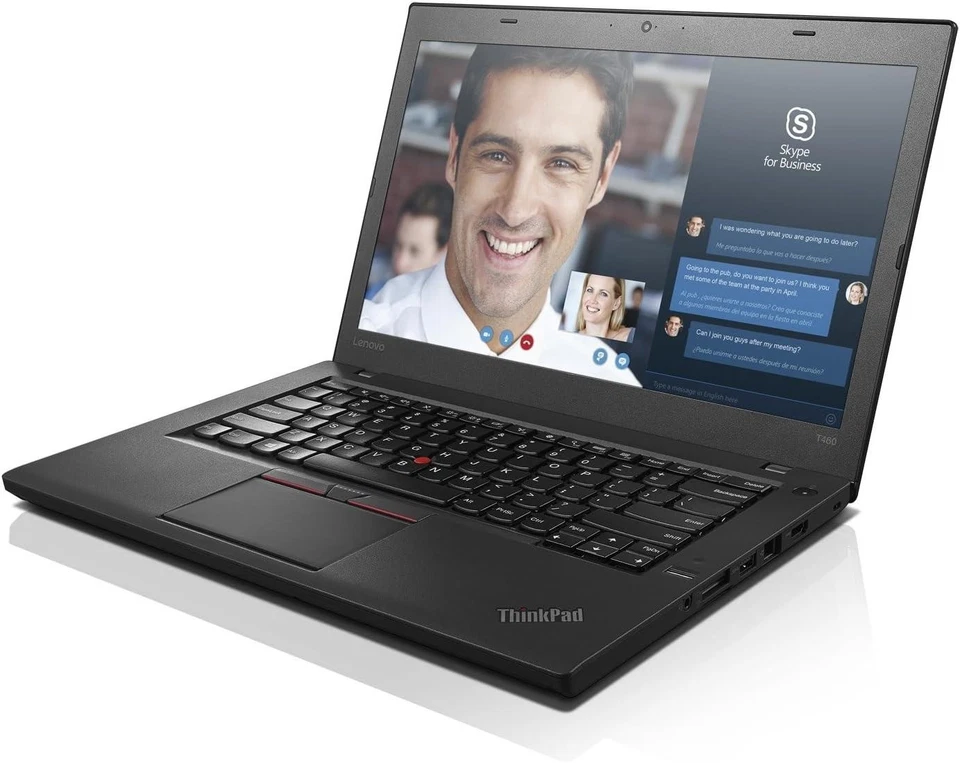 Lenovo ThinkPad T460 · i5-6300U · 8GB · 500GB, photo 1 of 5