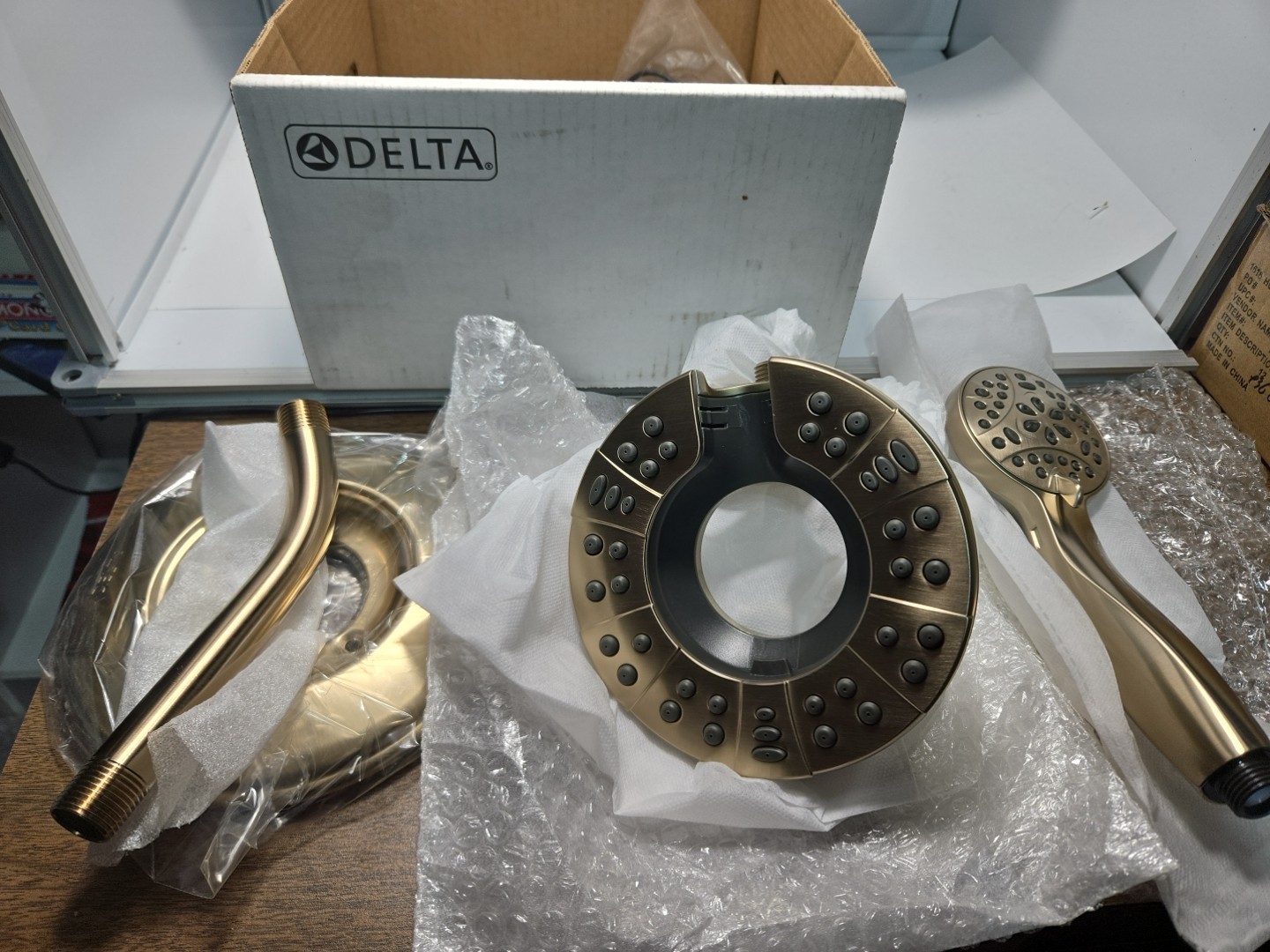 Delta T17294-CZI Linden Monitor 17 Series Shower Trim Kit