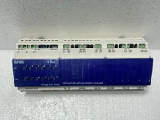 CLIPSAL L5512RVF RELAY MODULE 10 AMP 240 VAC 12 CHANNEL W/ C-BUS POWER SUPPLY