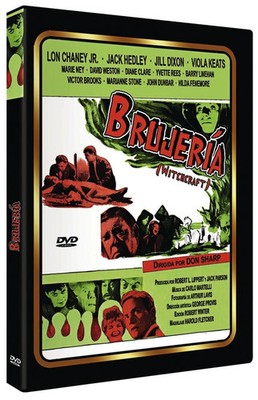 BRUJERIA (DVD)