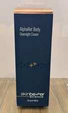 SkinBetter Science AlphaRet Body Overnight Cream 5oz/150ml *Brand New Sealed*