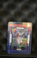 2023 Panini Prizm - Rookies Eric Gray #377 Red White & Blue Prizm (RC)