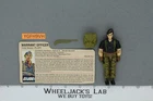Flint V1 100% Complete 1985 G.I. Joe Hasbro Vintage Action Figure