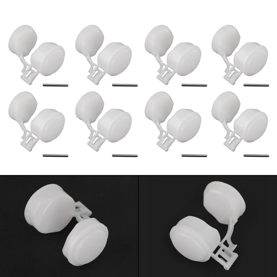 8X Kit de reparación de carburador flotador apto para Honda CBR1000F CB1000 VFR750F VF750C Foto 2 de 4