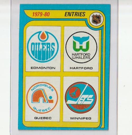 1979-80 Topps Hockey 1979-80 New NHL Entries #261