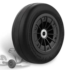 80/60-5 Front Wheel for Ninebot Gokart Pro Gokart Series Tubeless Tire Replac...