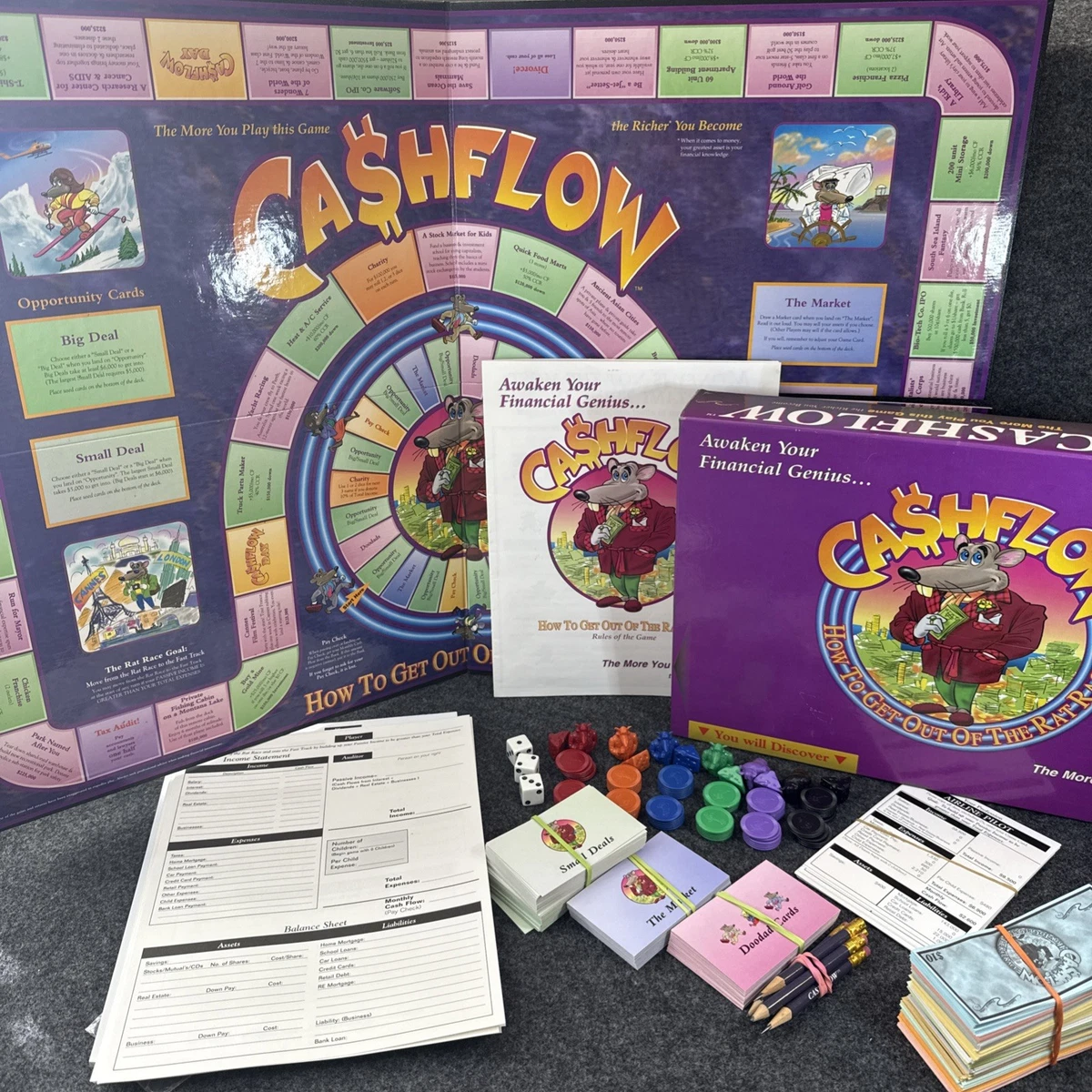 Cashflow 101 for sale | eBay