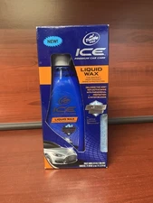 Turtle Wax Ice Liquid Wax Premium Car Care Kit Towel & Applicator 14fl oz 