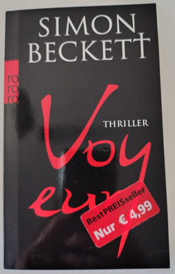 Voyeur | Simon Beckett | 2010 | Zustand gut