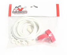 Segasa Monaco Pinball Machine Replacement Repair Rubber Ring Kit White