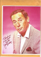 Joey Bishop-signed photo-15 b