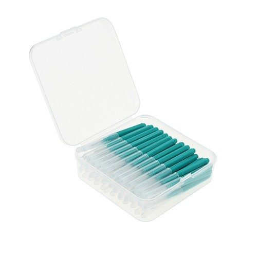 50PC/box Interdental Brushes Steel Wire Orthodontic Toothpick Picks Dental Floss - Picture 47 of 68