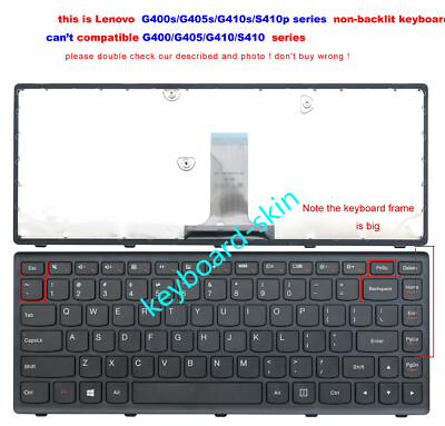 New for Lenovo Z410 G400s G405s G410s S410P S410p-IFI Keyboard---unfit S410