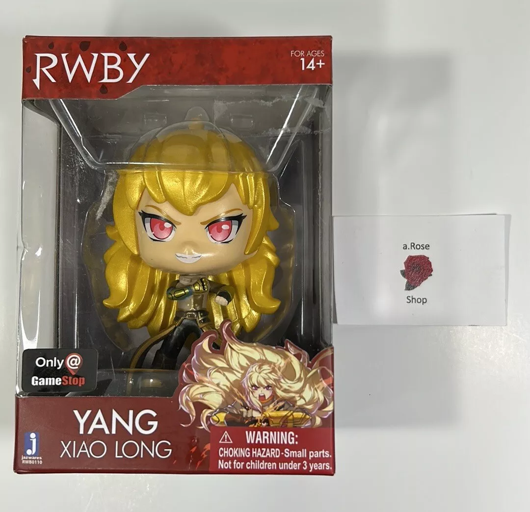 Rwby yang hotsell vinyl figure