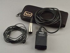 Shure SM-83 Omnidirectional Wired Lavalier Microphone Audio Visual UNTESTED