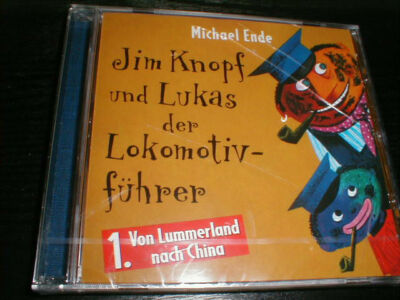 Michael Ende SEALED German CD Jim Knopf und Lukas der Lokomotiv-Fuehrer Deutsch