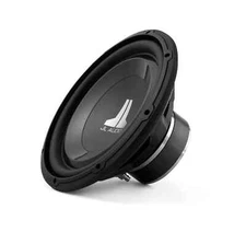 JL AUDIO 12W1V3-4 12" Single 4OHM 600W Max Power Car Audio Subwoofer  