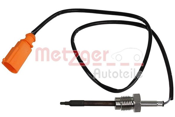 Metzger 08941039 Sensor, Abgastemperatur FüR Audi Cupra Seat Skoda Vw-image