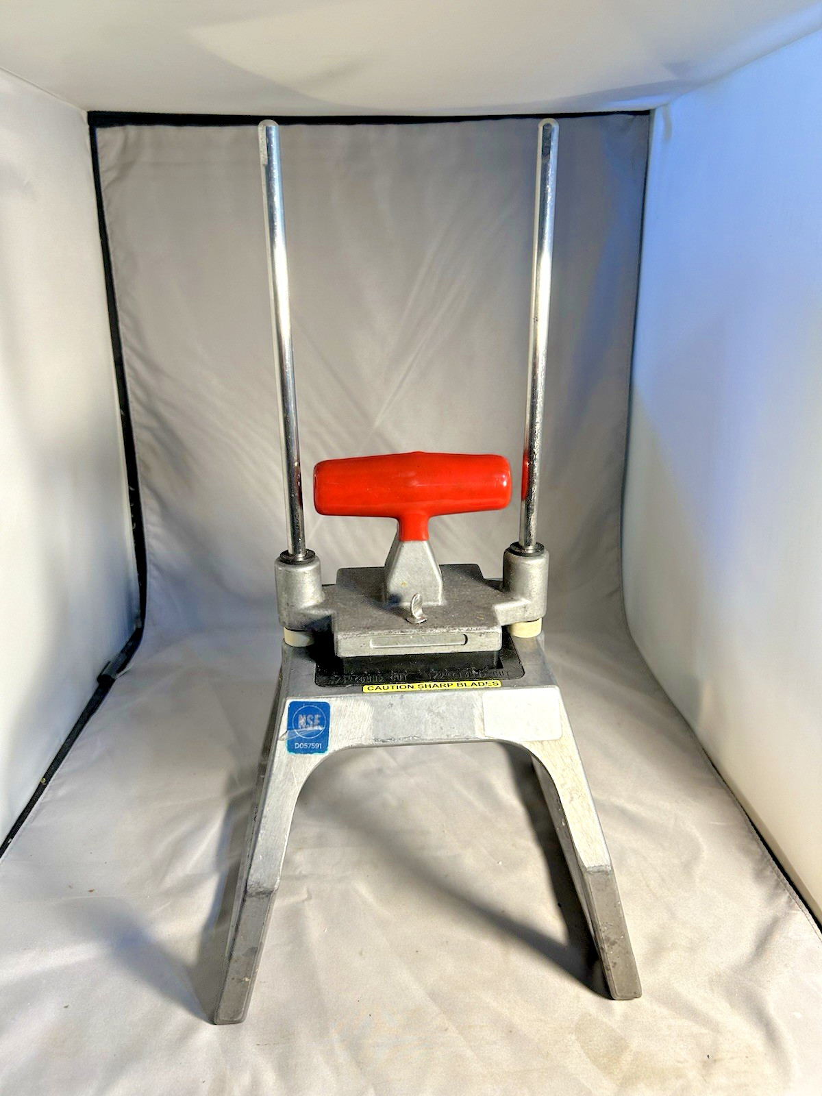 Redco. Insta Cut 3.5 French Fry Cutter 1/4” Slice Very Nice