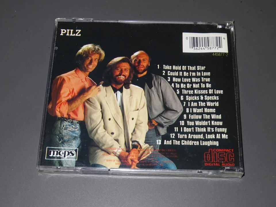 BEE GEES - SPICKS AND SPECKS / PILZ-ALBUM-CD OVP! SEALED! - Bild 2 von 2