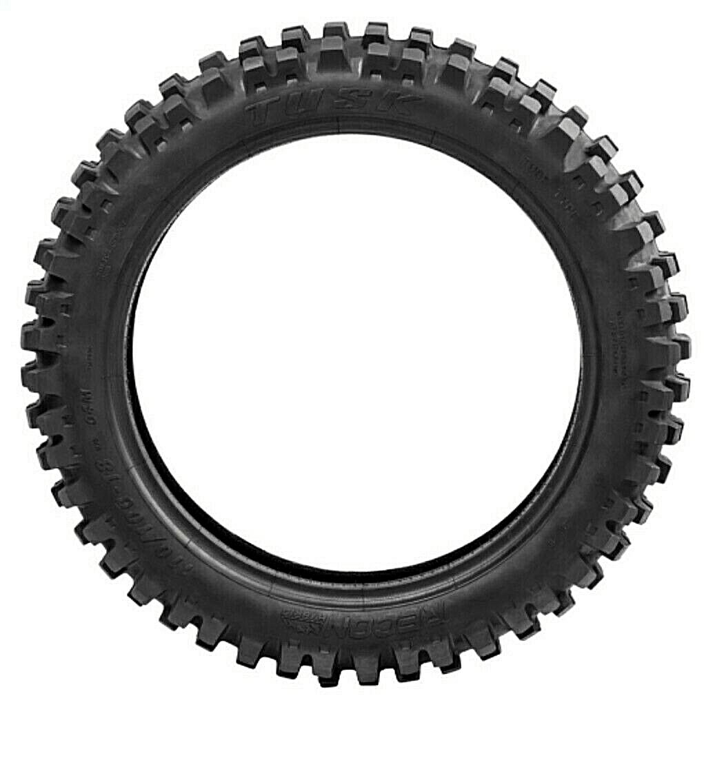 Tusk Recon Hybrid Dirt Bike Rear Tire 110/90x19 Hard Extreme Enduro Xc