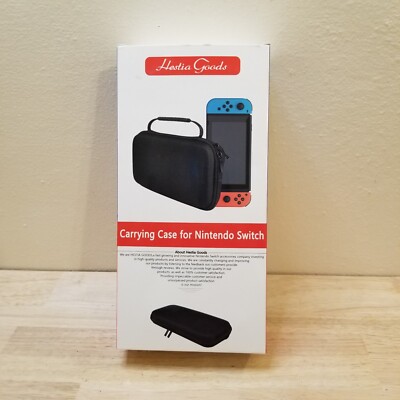 Hestia Goods Nintendo Switch Carrying Case Game Console Protector, no  screen pro