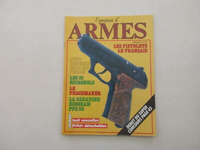 L'AMATEUR D'ARMES NR. 29 SEHR GUTER ZUSTAND Zeitschrift Zeitschrift über Waffen