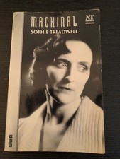 Machinal by Sophie Treadwell (Paperback) GOOD condition 